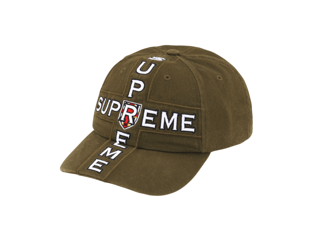 Supreme Cross 6-Panel 'Olive'