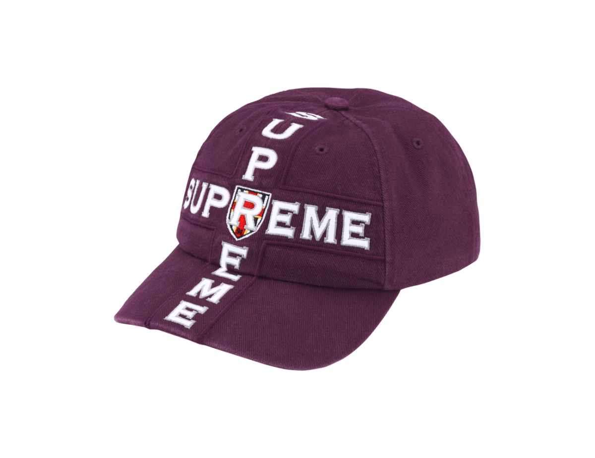 Supreme Cross 6-Panel 'Plum'