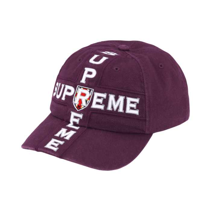Supreme Cross 6-Panel 'Plum' Supreme Cross 6-Panel 'Plum'