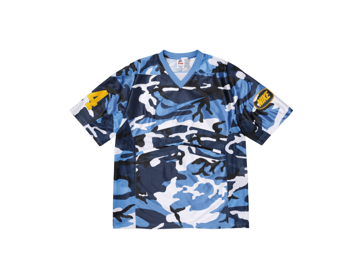 Supreme x Nike Jersey Blue Camo