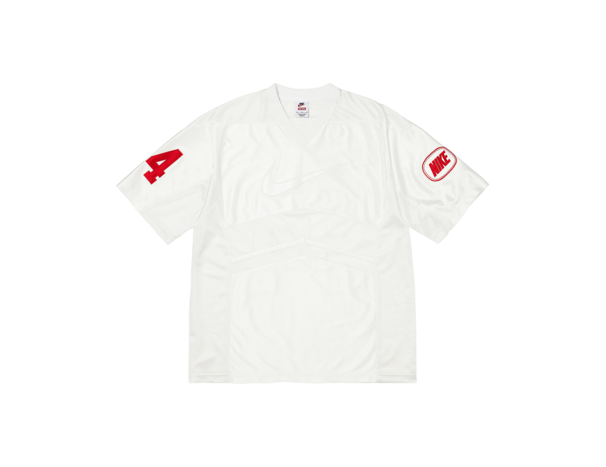 Supreme x Nike Jersey White