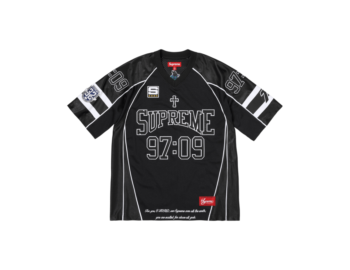 Supreme Disciples Jersey 'Black'