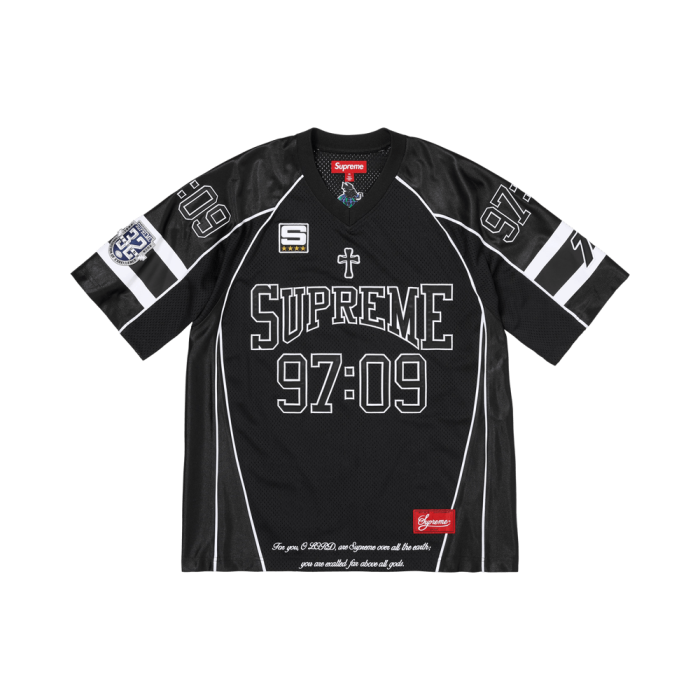 Supreme Disciples Jersey 'Black' Supreme Disciples Jersey 'Black'