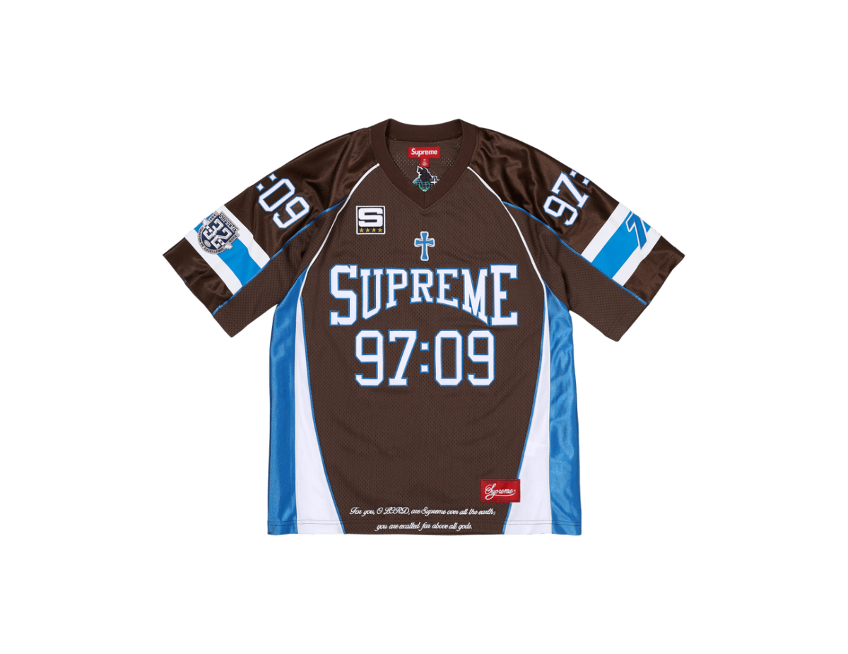 Supreme Disciples Jersey 'Brown'