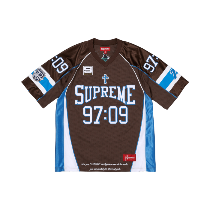 Supreme Disciples Jersey 'Brown' Supreme Disciples Jersey 'Brown'