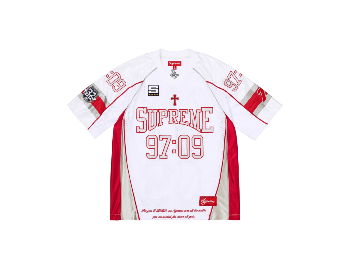 Supreme Disciples Jersey 'White'