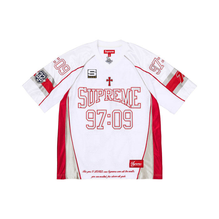 Supreme Disciples Jersey 'White' Supreme Disciples Jersey 'White'