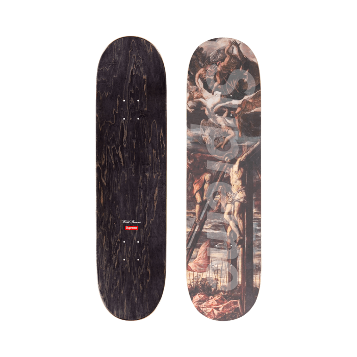 Supreme Crucifixion Skateboard 'Multicolor 8.25" x 32"' Supreme Crucifixion Skateboard 'Multicolor 8.25" x 32"'