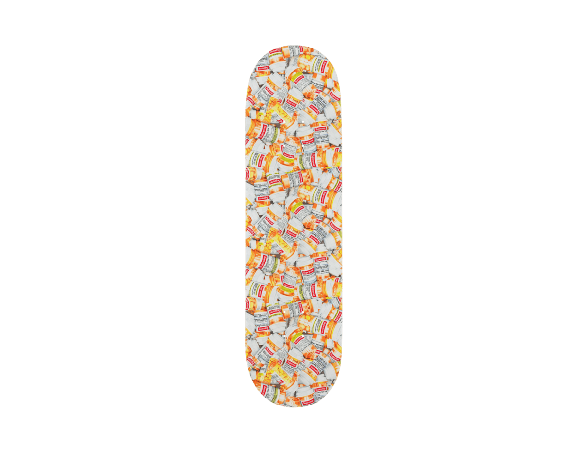 Supreme Pills Skateboard 'Multicolor'
