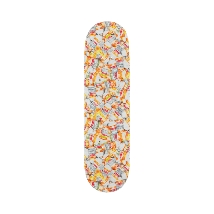 Supreme Pills Skateboard 'Multicolor'