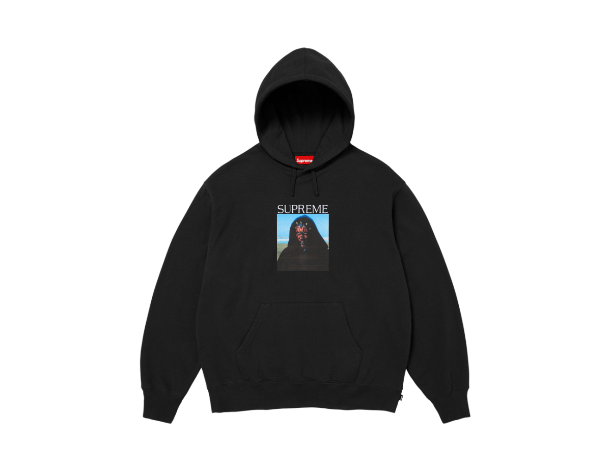 Supreme Sith Hooded Sweatshirt 'Black'