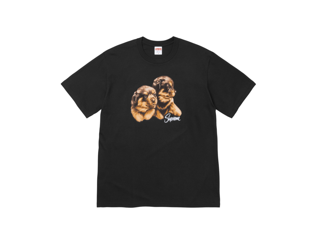 Supreme Puppies Tee 'Black'
