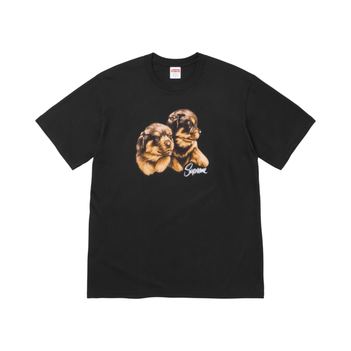 Supreme Puppies Tee 'Black' Supreme Puppies Tee 'Black'
