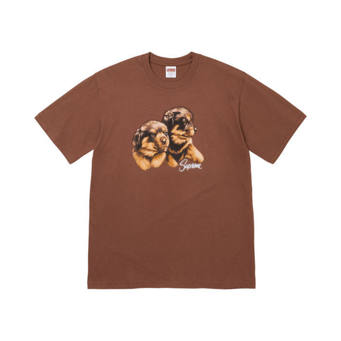 Supreme Puppies Tee 'Brown' Supreme Puppies Tee 'Brown'