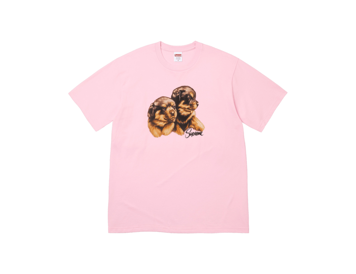 Supreme Puppies Tee 'Light Pink' Supreme Puppies Tee 'Light Pink'