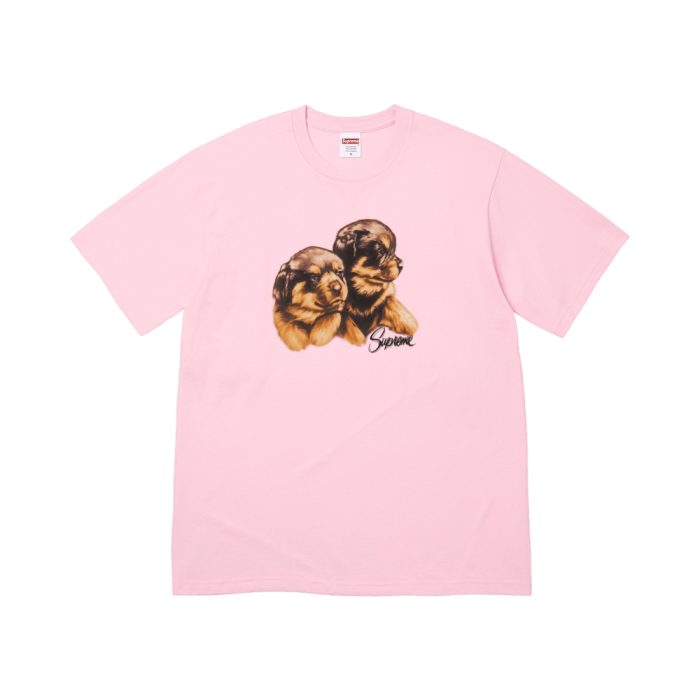 Supreme Puppies Tee 'Light Pink' Supreme Puppies Tee 'Light Pink'