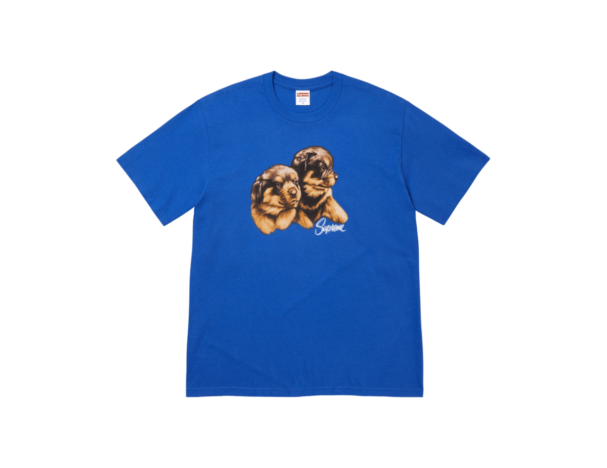 Supreme Puppies Tee 'Royal' Supreme Puppies Tee 'Royal'
