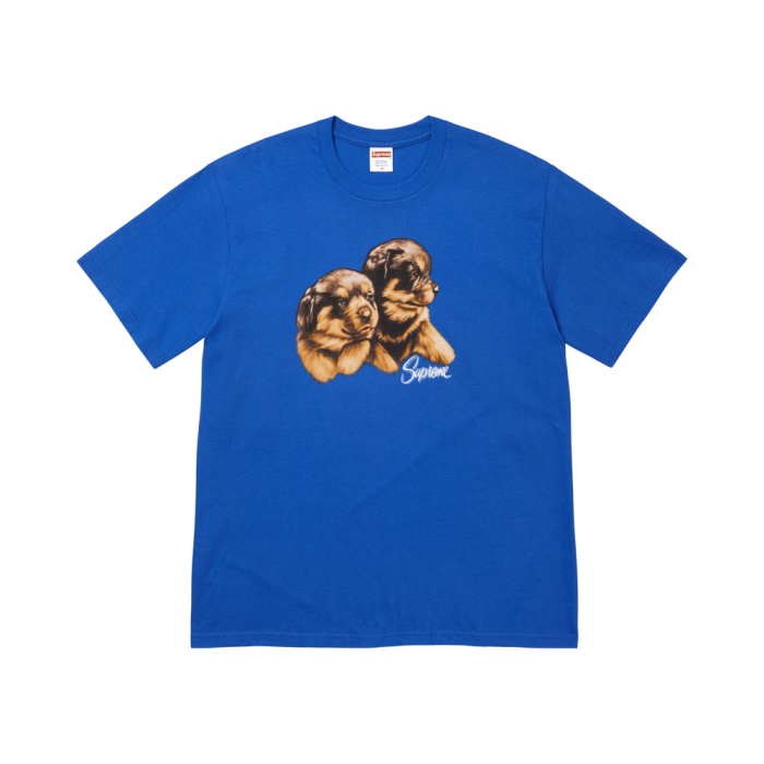 Supreme Puppies Tee 'Royal' Supreme Puppies Tee 'Royal'