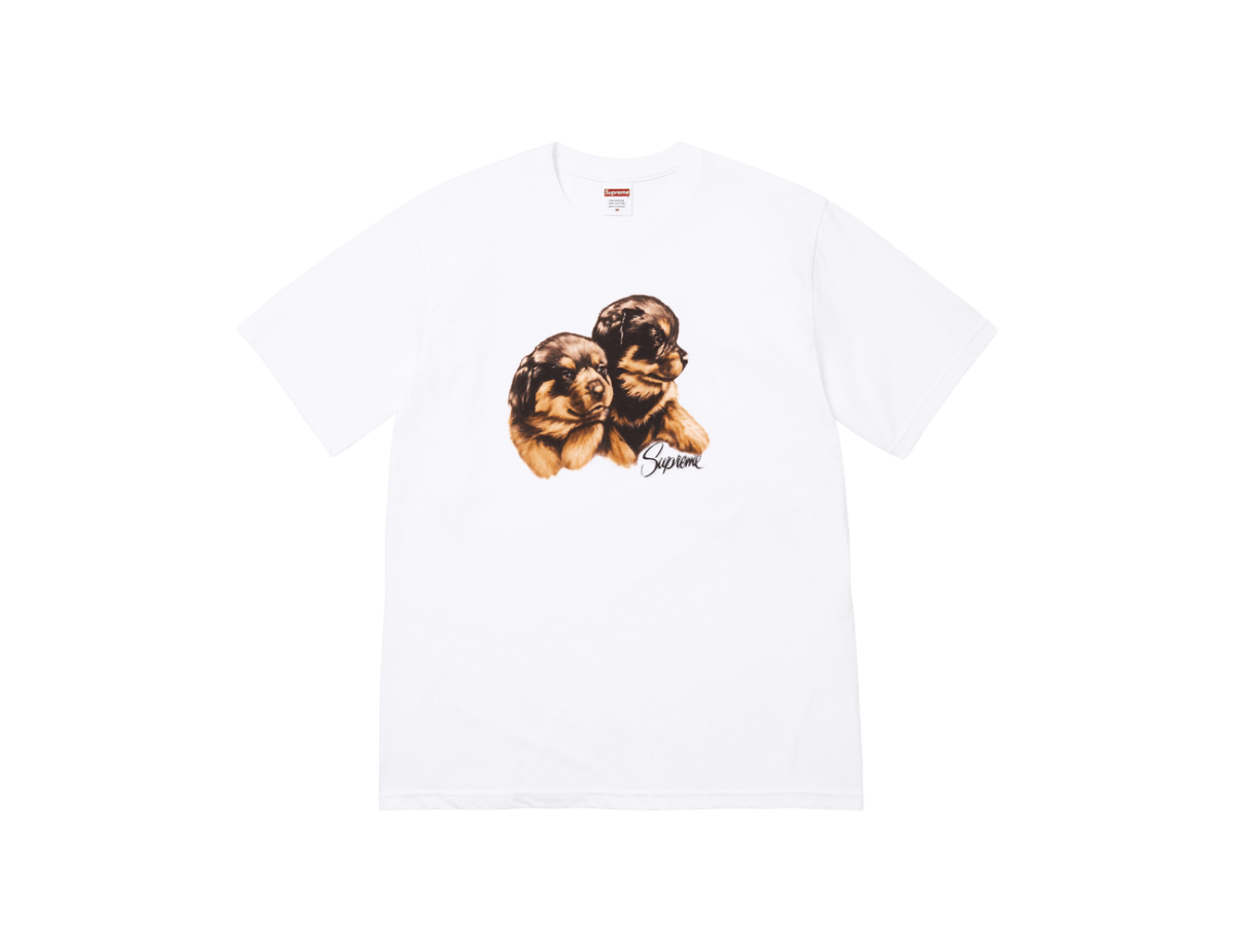 Supreme Puppies Tee 'White'