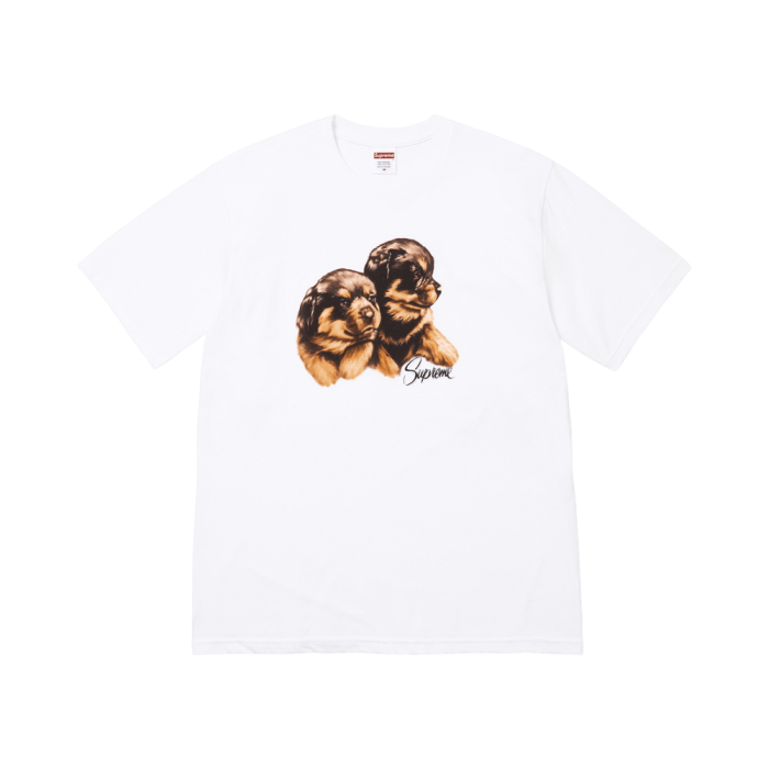 Supreme Puppies Tee 'White' Supreme Puppies Tee 'White'