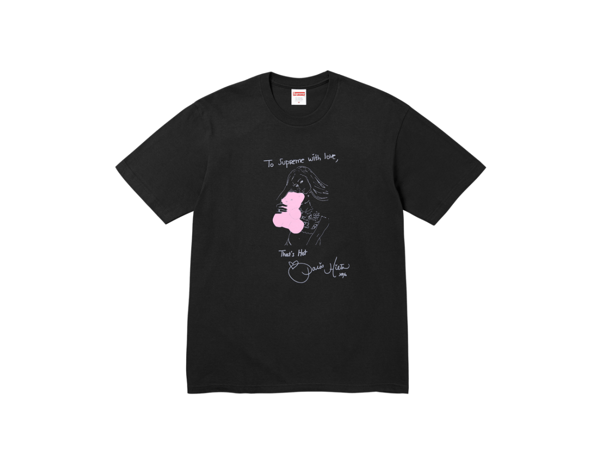Supreme Paris Tee 'Black'