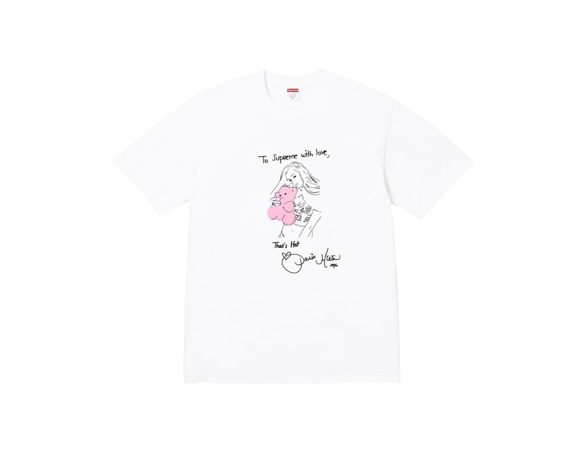 Supreme Paris Tee 'White'