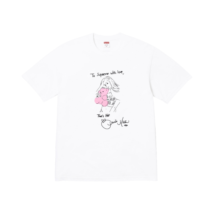 Supreme Paris Tee 'White'