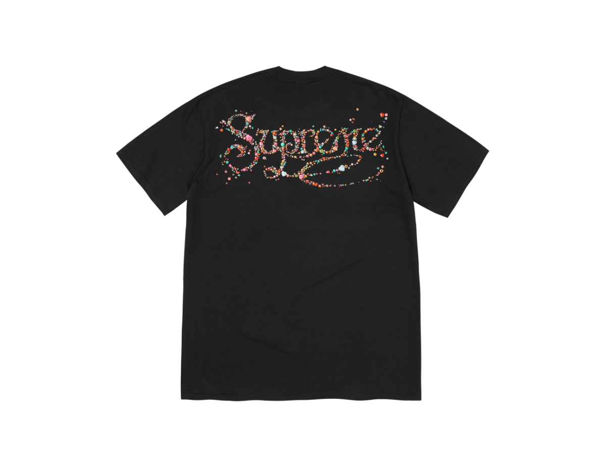 Supreme Gems Tee 'Black'