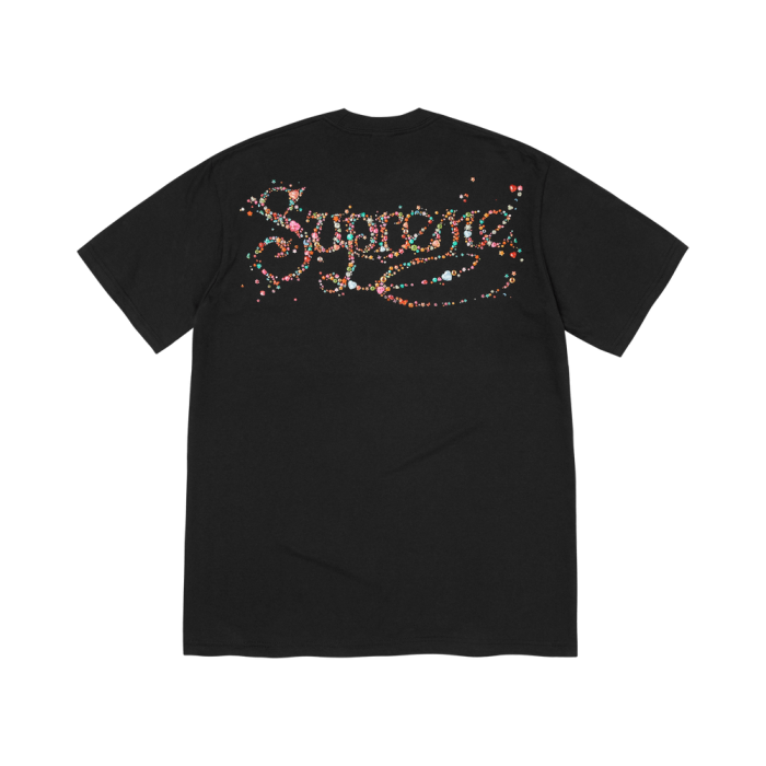 Supreme Gems Tee 'Black'