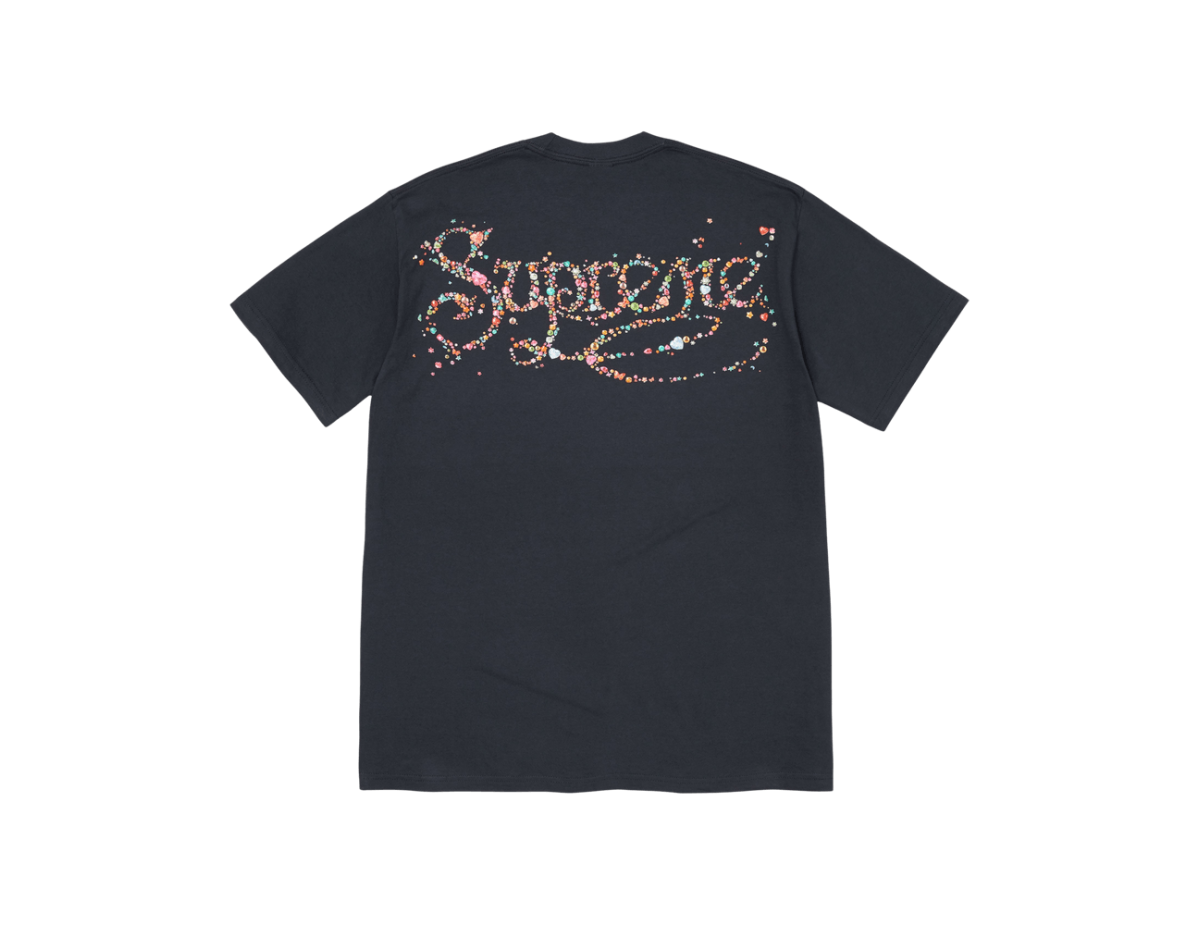 Supreme Gems Tee 'Navy' Supreme Gems Tee 'Navy'