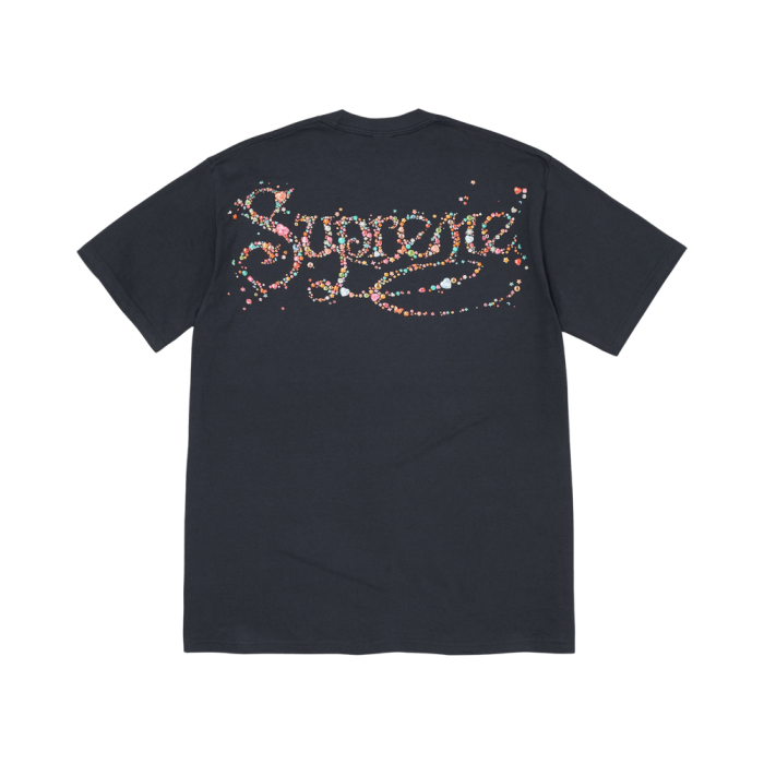 Supreme Gems Tee 'Navy' Supreme Gems Tee 'Navy'