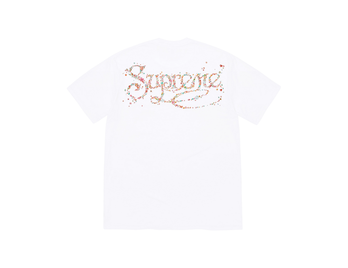 Supreme Gems Tee 'White' Supreme Gems Tee 'White'