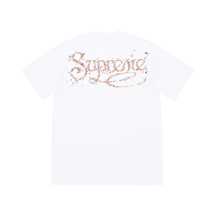 Supreme Gems Tee 'White' Supreme Gems Tee 'White'