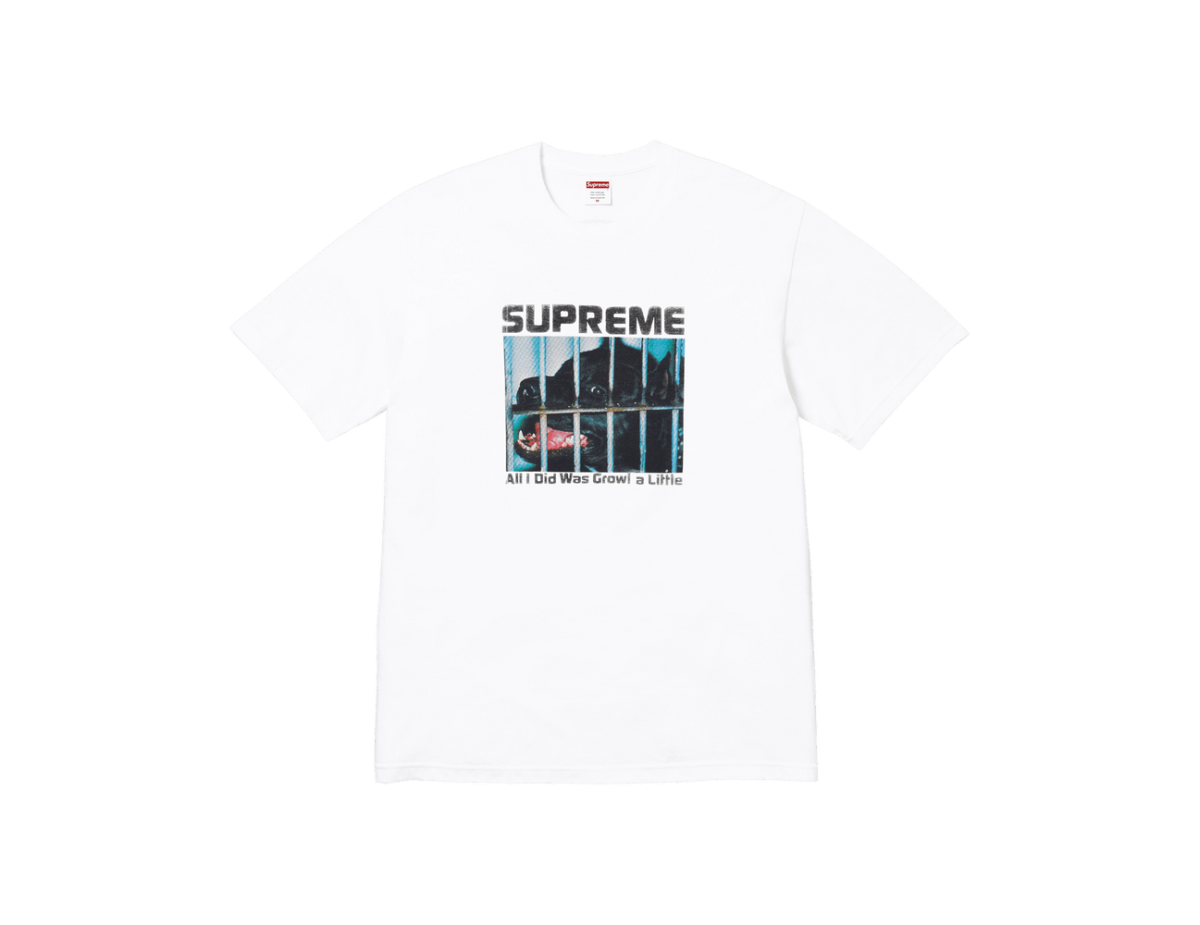Supreme Growl Tee 'White'