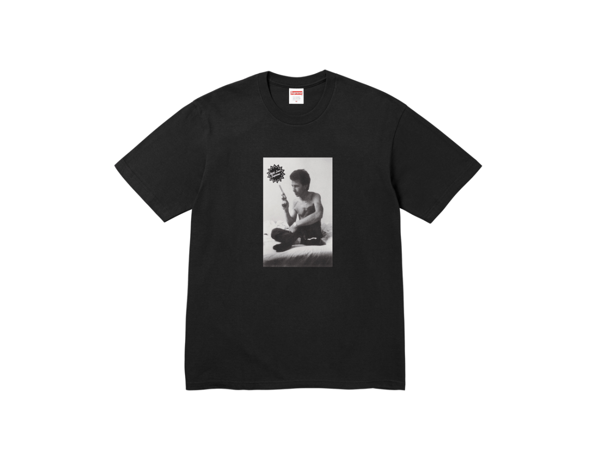 Supreme x Larry Clark Gun Tee 'Black'