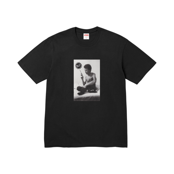 Supreme x Larry Clark Gun Tee 'Black' Supreme x Larry Clark Gun Tee 'Black'