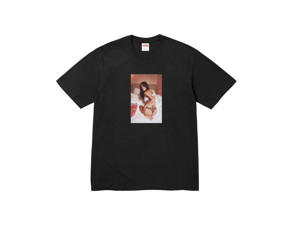 Supreme x Larry Clark Neighbor Tee 'Black'