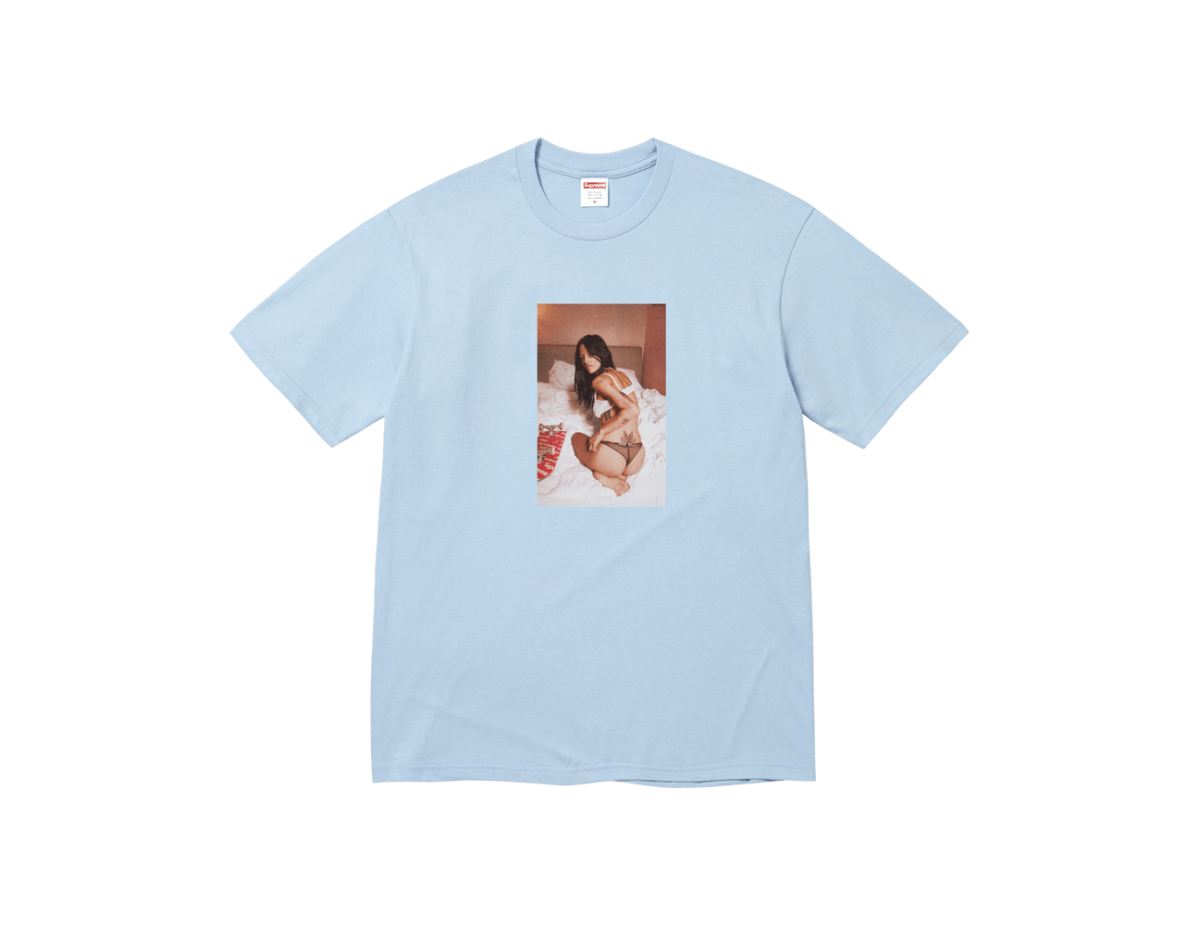 Supreme x Larry Clark Neighbor Tee 'Powder Blue'