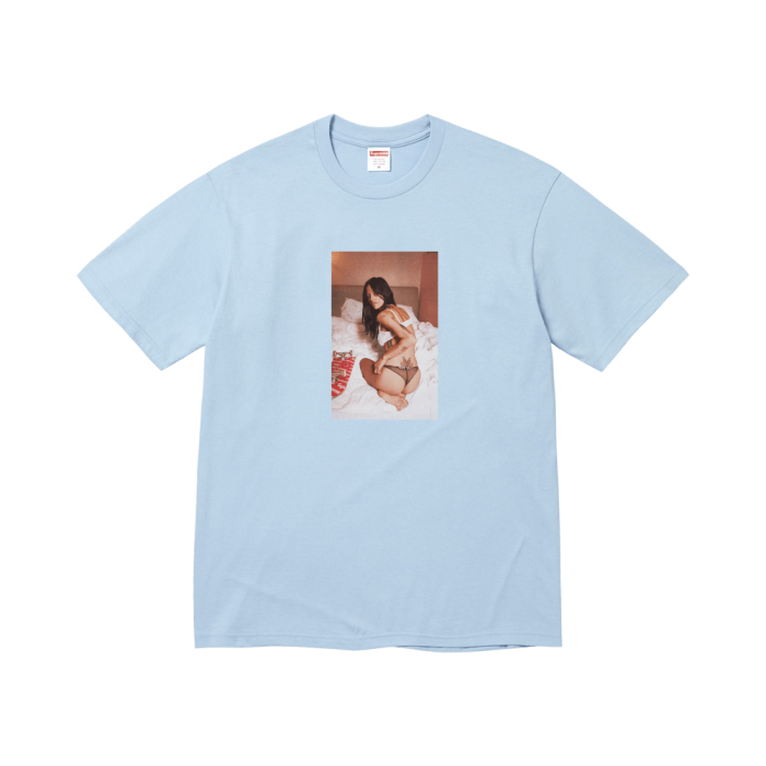Supreme x Larry Clark Neighbor Tee 'Powder Blue'