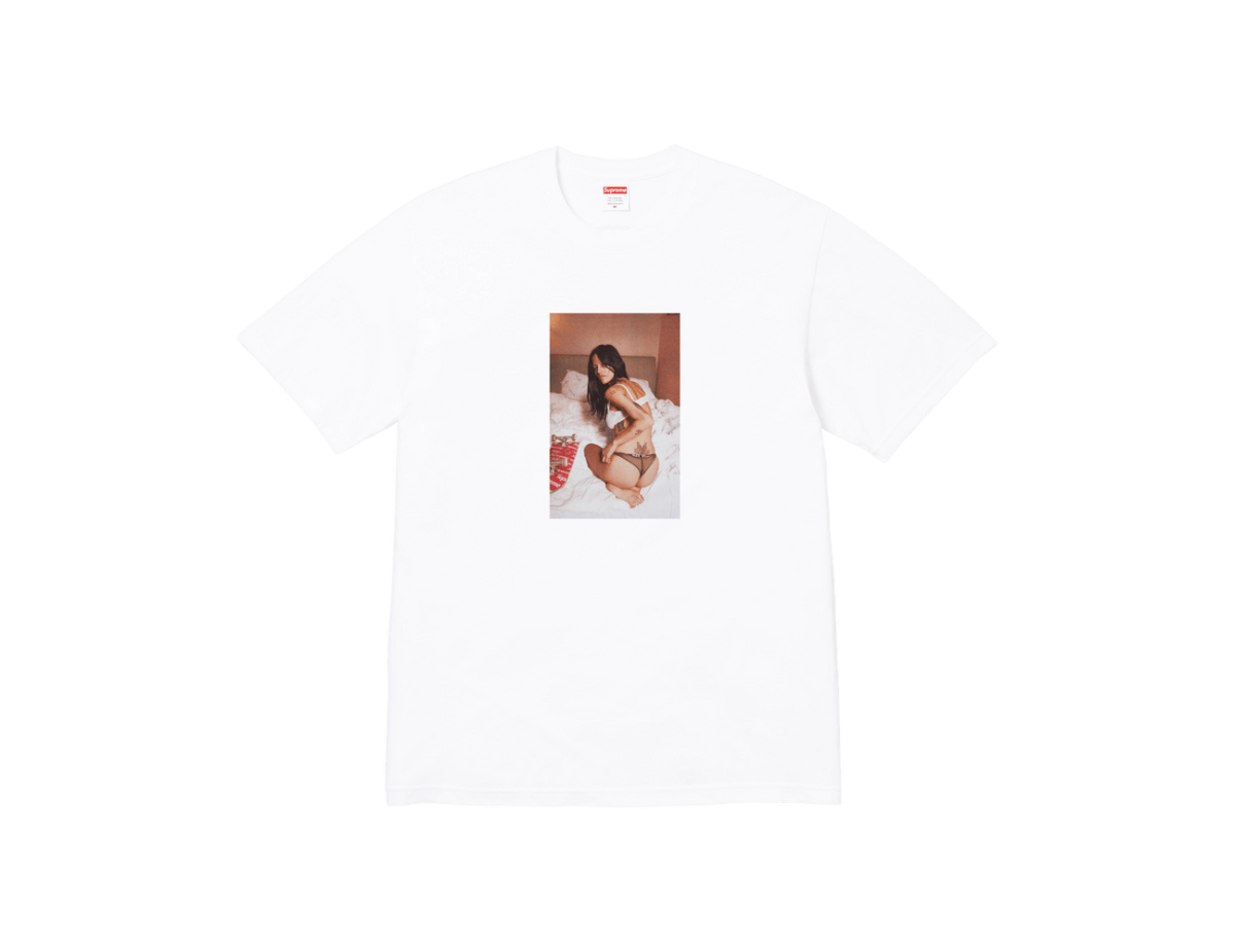 Supreme x Larry Clark Neighbor Tee 'White'
