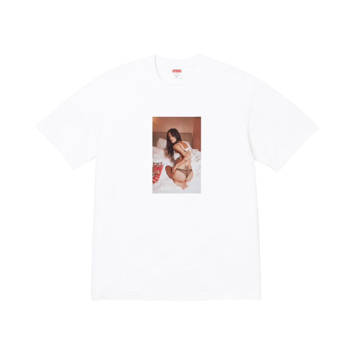 Supreme x Larry Clark Neighbor Tee 'White'
