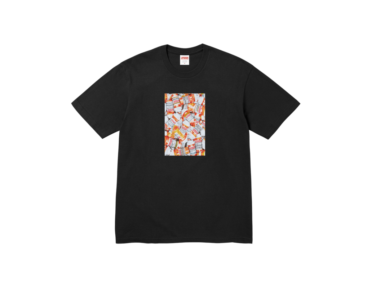 Supreme Pills Tee 'Black'