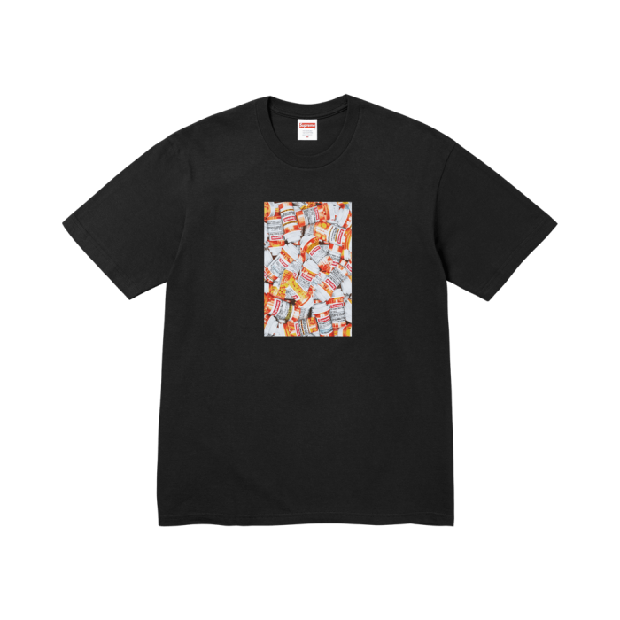 Supreme Pills Tee 'Black'