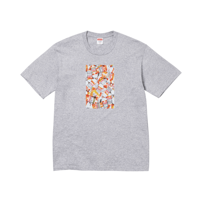 Supreme Pills Tee 'Heather Grey'