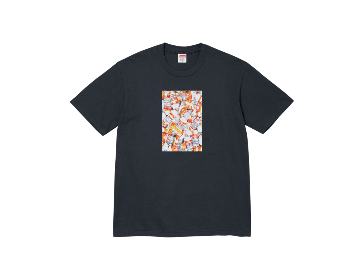 Supreme Pills Tee 'Navy'