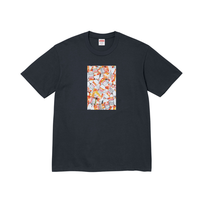 Supreme Pills Tee 'Navy'
