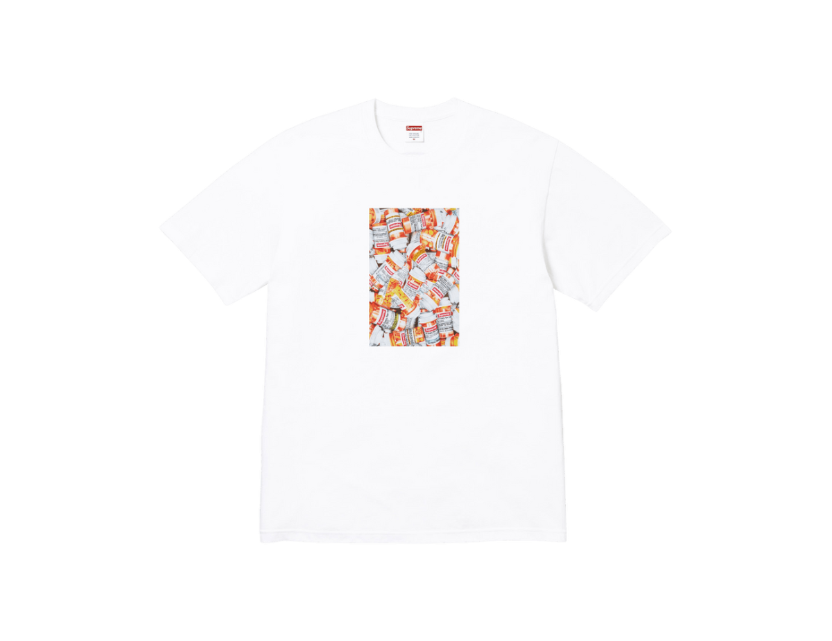 Supreme Pills Tee 'White'