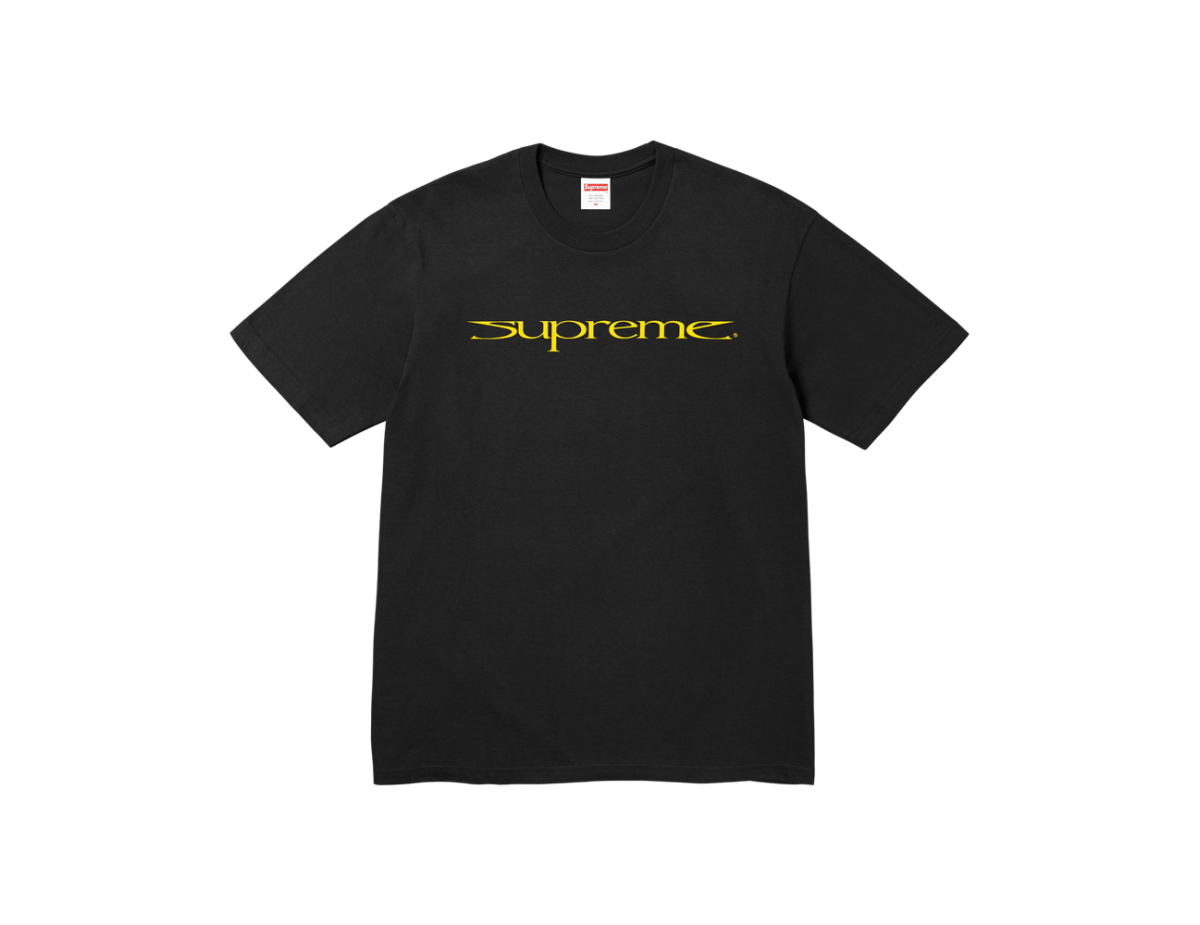 Supreme Sharp Tee 'Black'