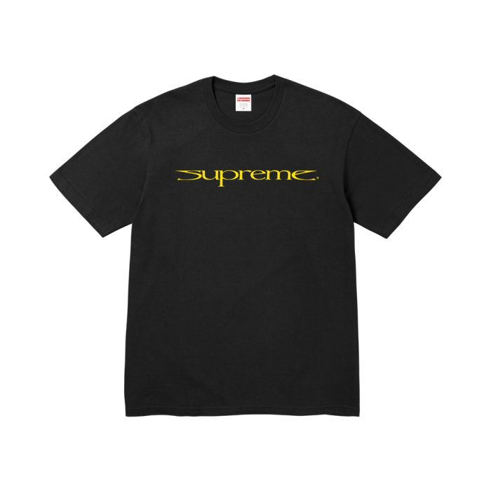Supreme Sharp Tee 'Black'