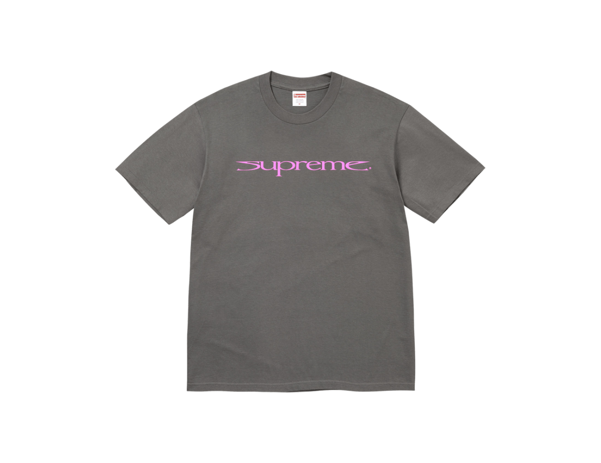 Supreme Sharp Tee 'Charcoal'